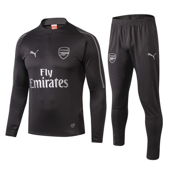 Chandal De Lana Arsenal 2018-2019 Gris Marino